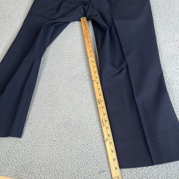 Elbeco Pants Mens 36R x  26 Blue Wool EMT Medical Military Pockets Uniform - Picture 12 of 14